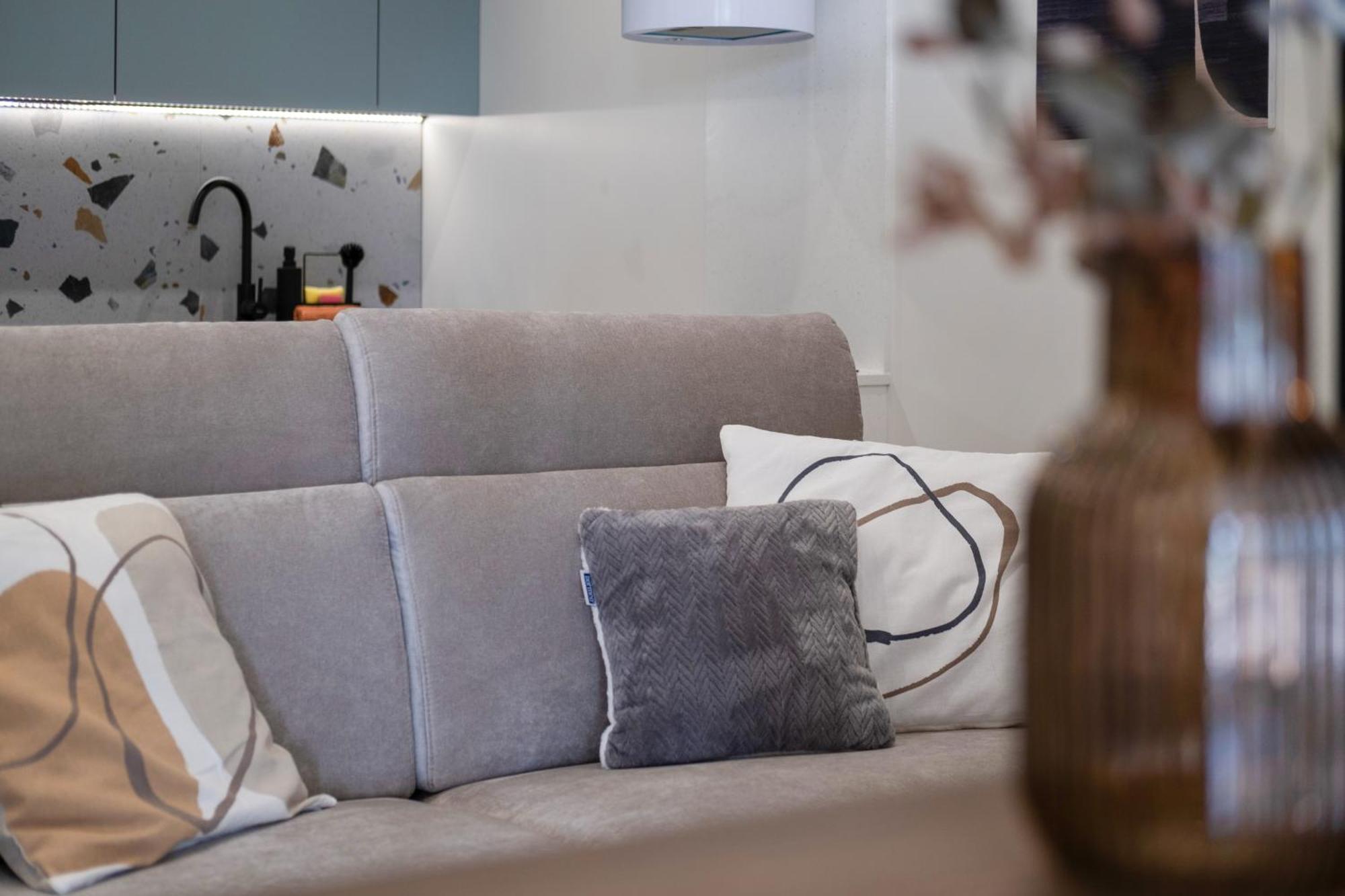 Myflat Wave Luxury 44 Suite Siófok Exteriör bild
