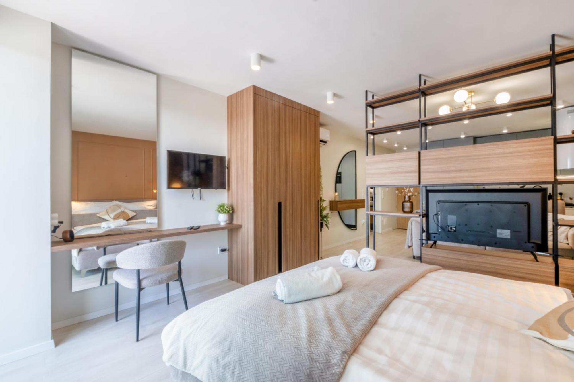 Myflat Wave Luxury 44 Suite Siófok Exteriör bild