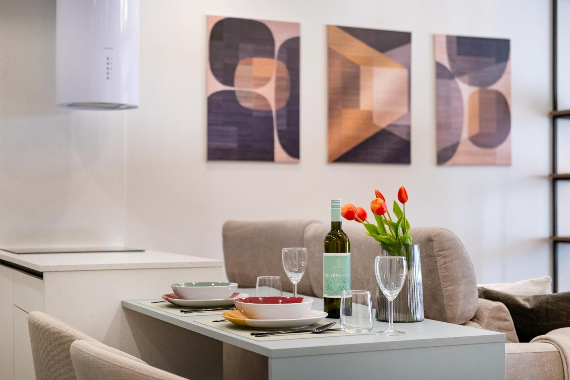 Myflat Wave Luxury 44 Suite Siófok Exteriör bild