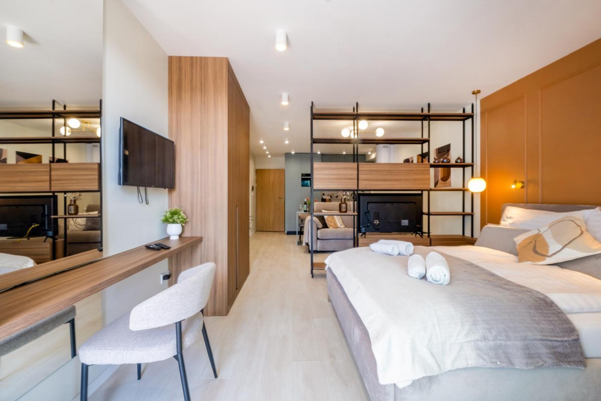 Myflat Wave Luxury 44 Suite Siófok Exteriör bild